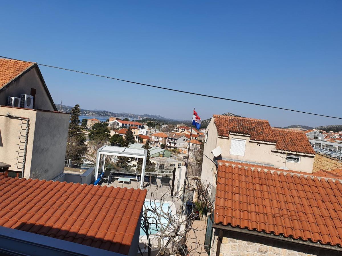 Infresh Holiday House Šibenik Eksteriør bilde