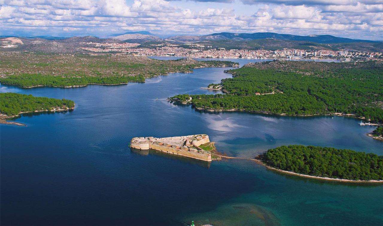 Infresh Holiday House Šibenik Eksteriør bilde
