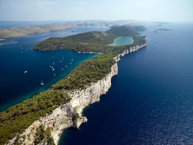 Infresh Holiday House Šibenik Eksteriør bilde