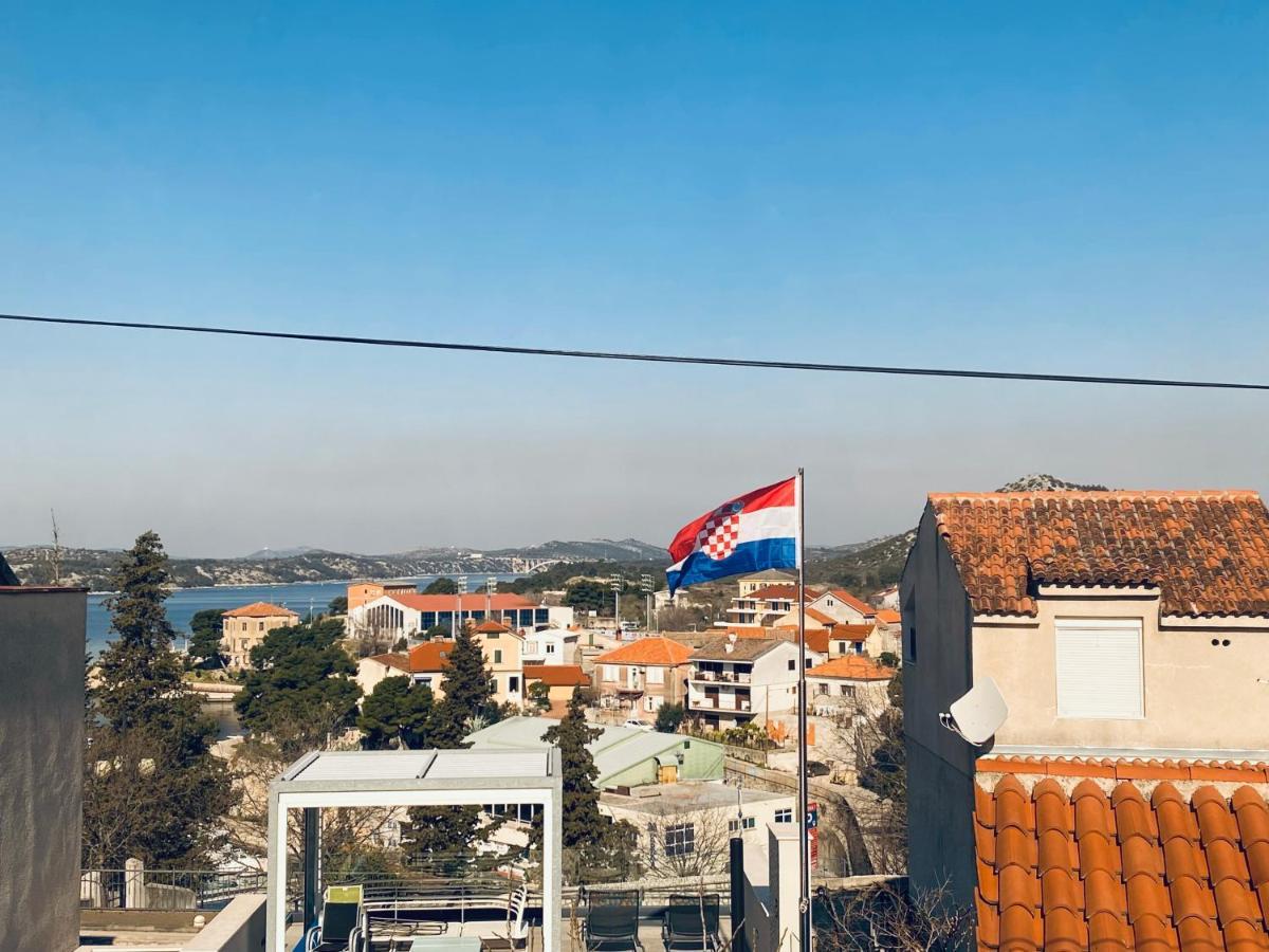 Infresh Holiday House Šibenik Eksteriør bilde