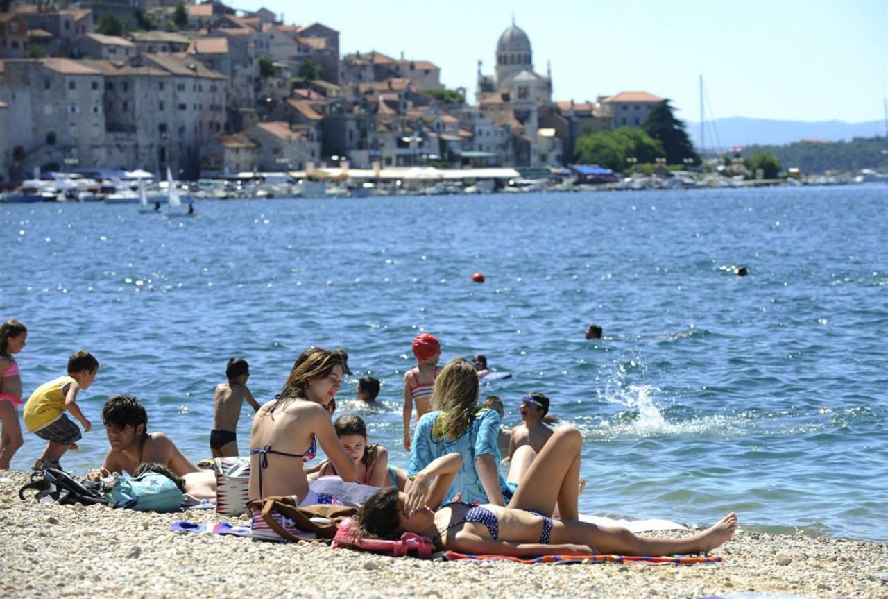 Infresh Holiday House Šibenik Eksteriør bilde