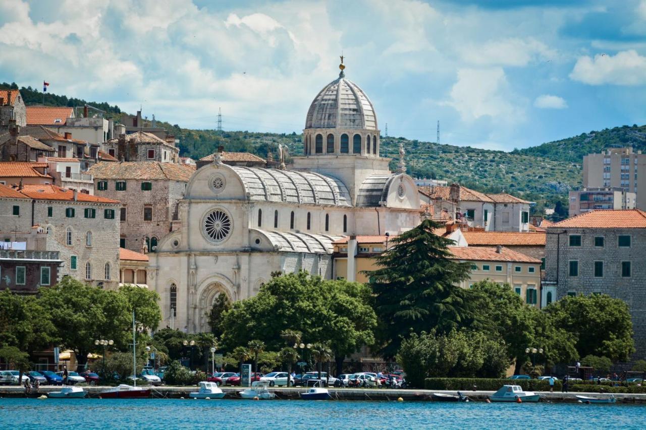Infresh Holiday House Šibenik Eksteriør bilde